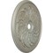 Ekena Millwork Sellek Ceiling Medallion (Fits Canopies up to 9"), Hand-Painted Flash Gold, 42 1/8"OD x 1 7/8"P CM42SKFLS - alternate 5